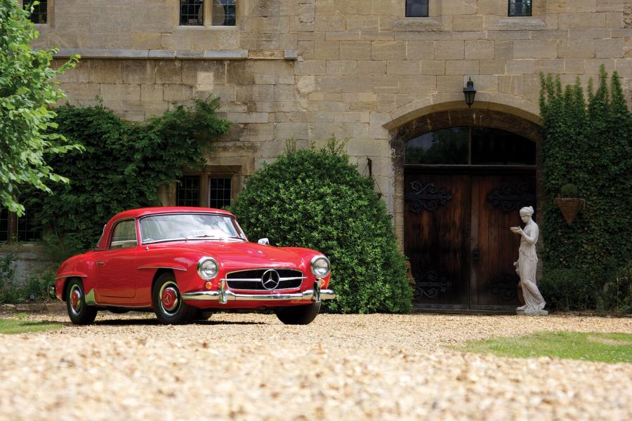  Mercedes-Benz 190 SL Roadster 1960 года  (фото 2 из 7)